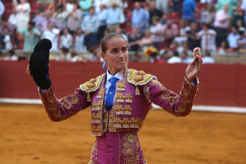 Rocío Romero Vuelta al ruedo Córdoba