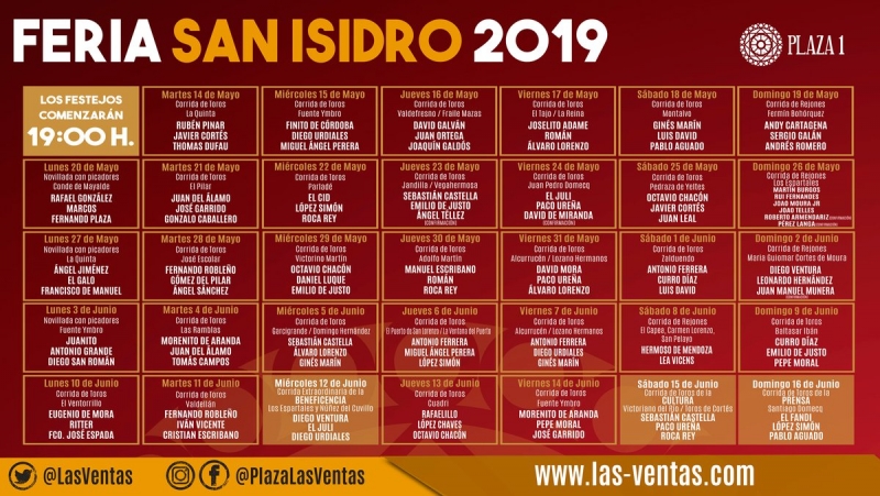 SAN ISIDRO 2019