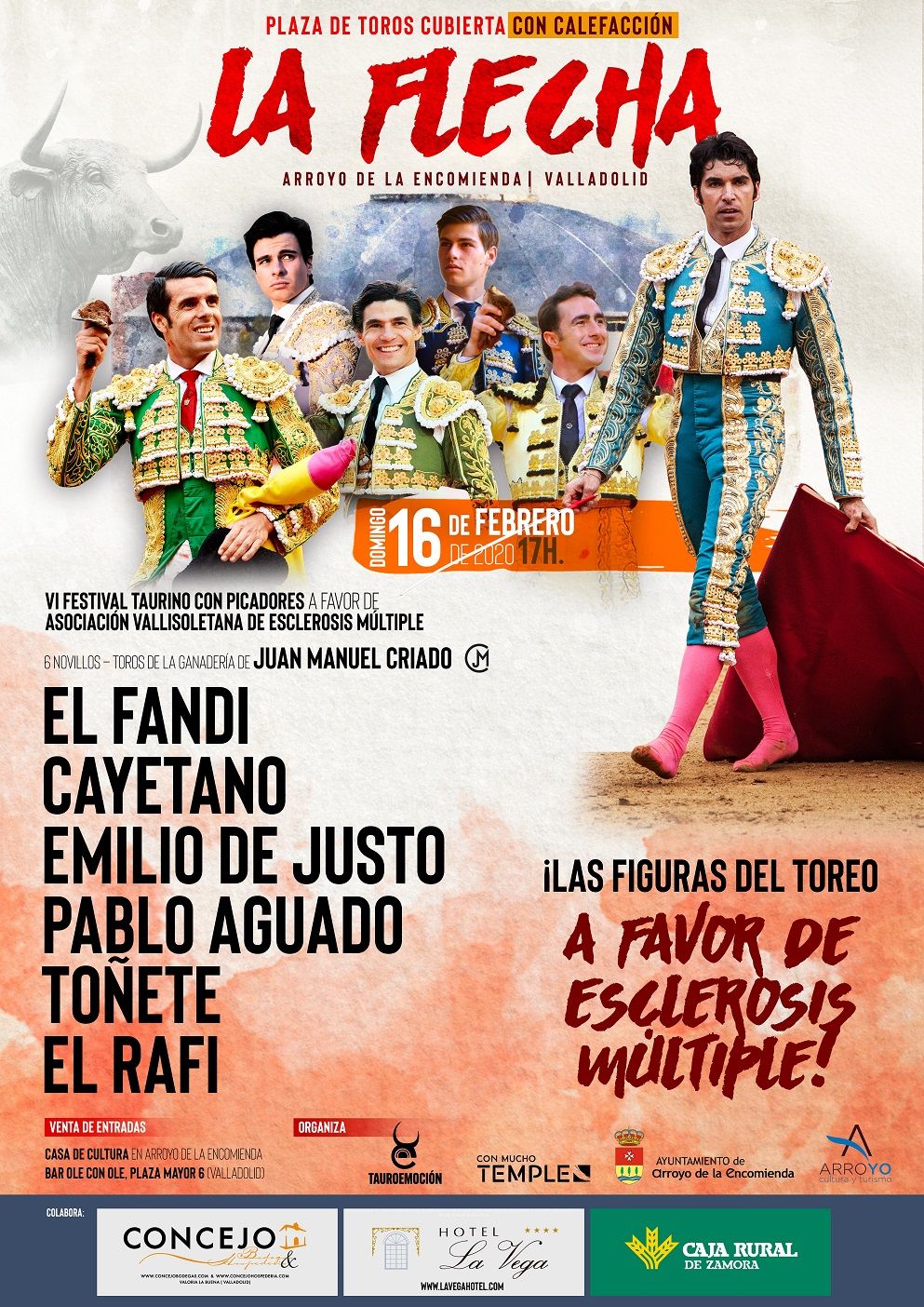 Plaza de toros de La Flecha (Arroyo de la Valladolid)