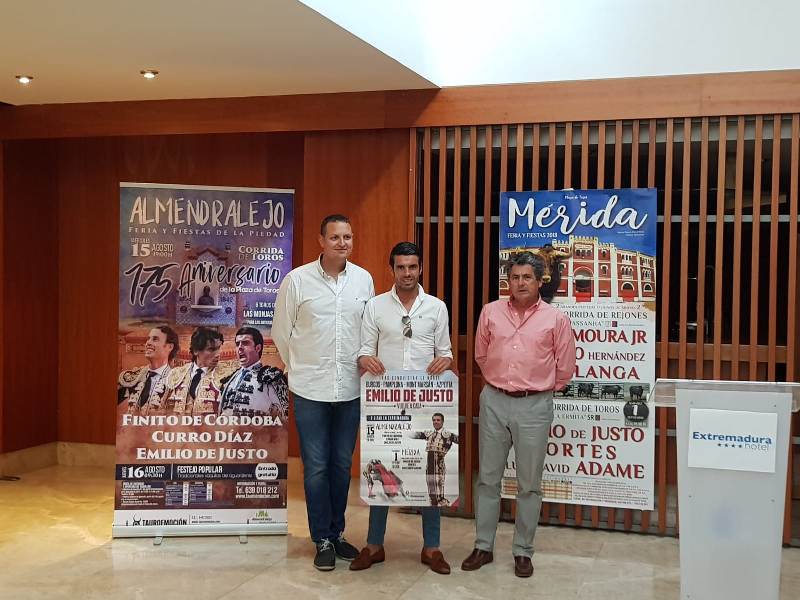 emilio invita jovenes toros