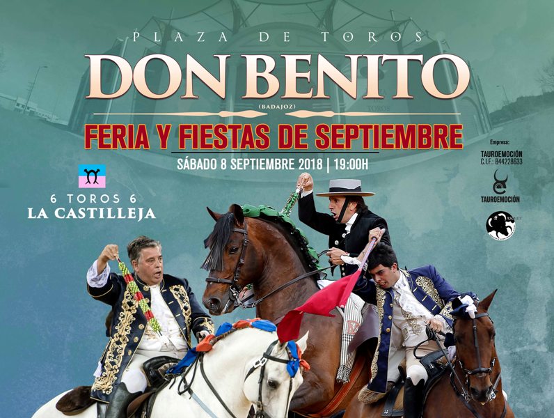 CABECERA CARTEL DON BENITO