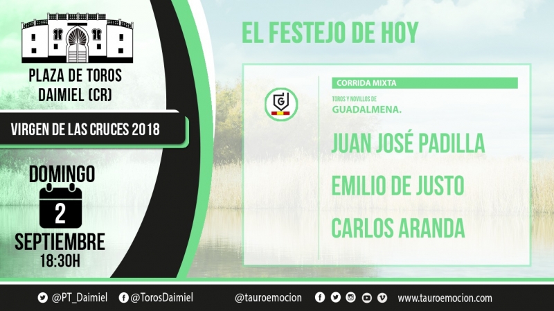 FESTEJO DE HOY DAIMIEL