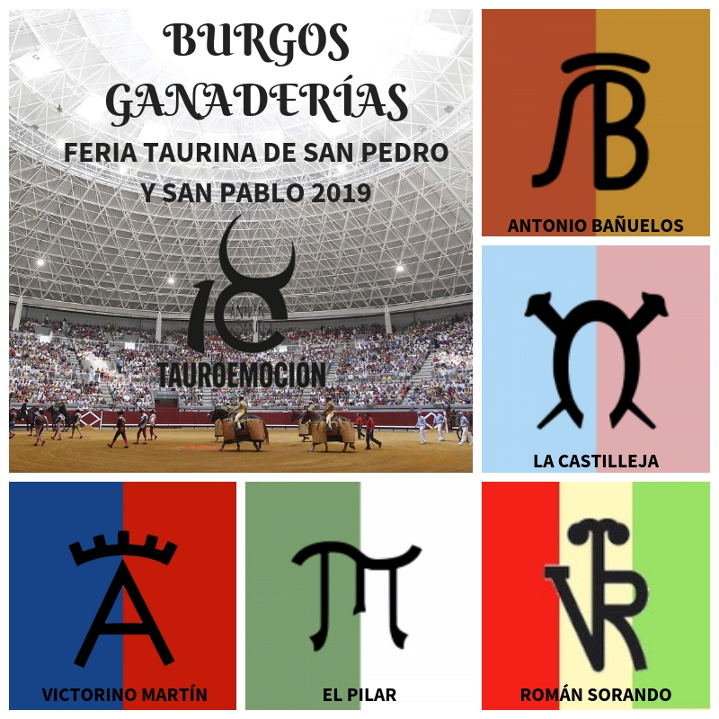 GANADERÍAS BURGOS 2019