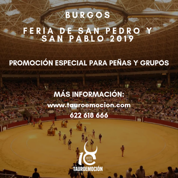 PROMOCIÓN PEÑAS 2019
