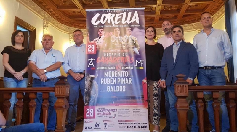 PRESENTACIÓN CORELLA 2019