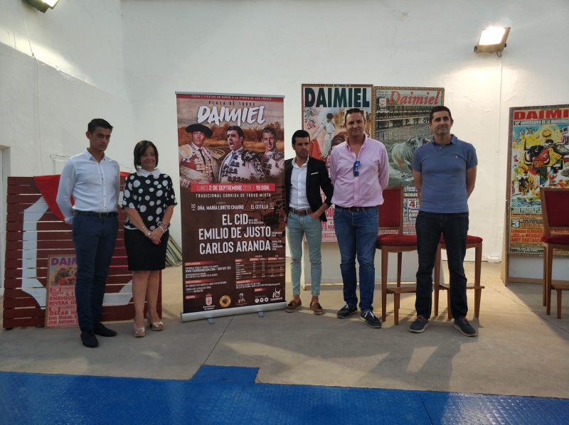 PRESENTACIÓN DAIMIEL 2019