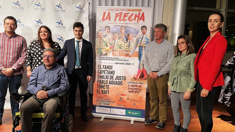 presentacion la flecha 2020