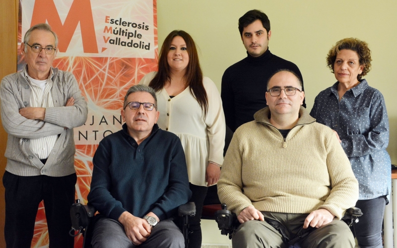 VISITA A ASOCIACIÓN ESCLEROSIS