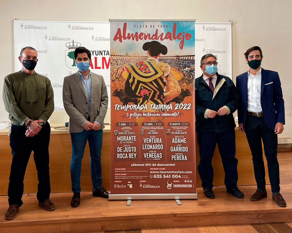 temporada taurina almendralejo 2022