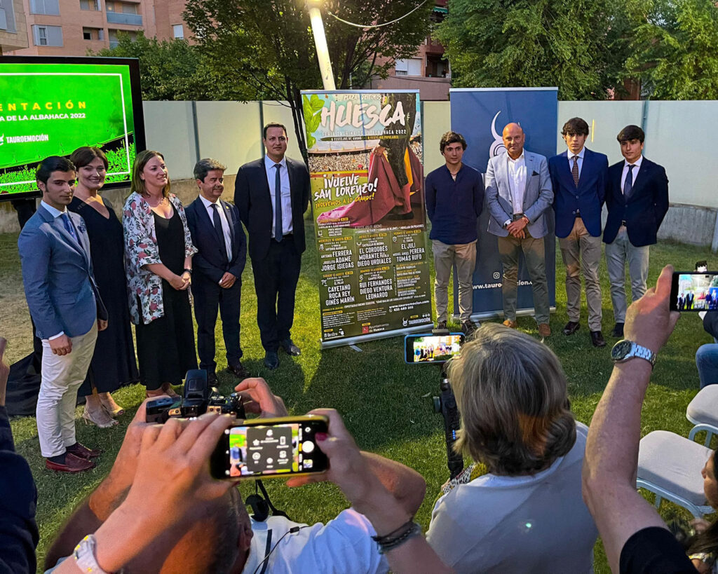 toros en HUESCA 2022