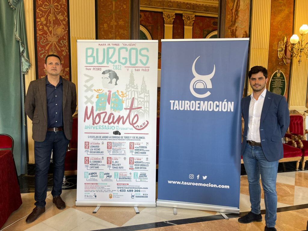 toros en burgos 2022