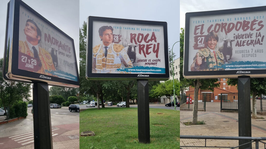 toros en Burgos 2022