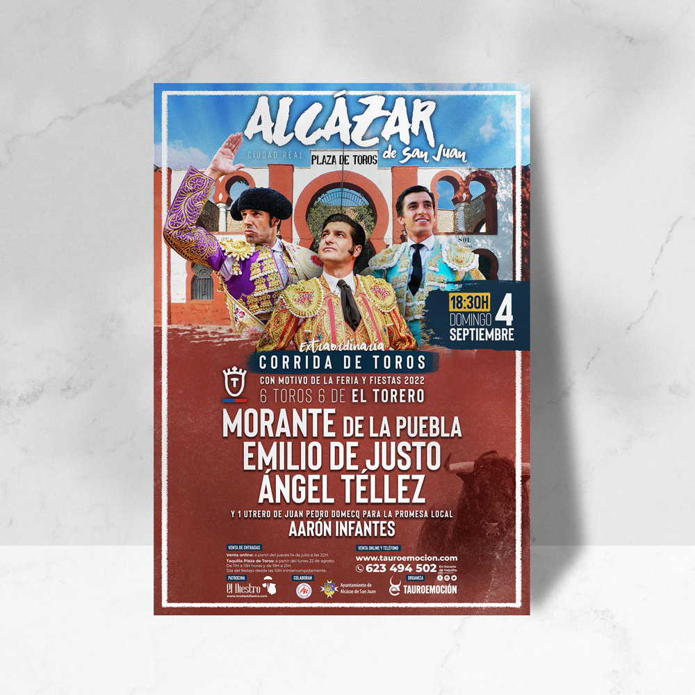 toros en Alcazar 2022