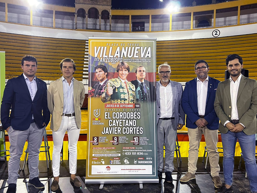 toros en Villanueva del Arzobispo 2022