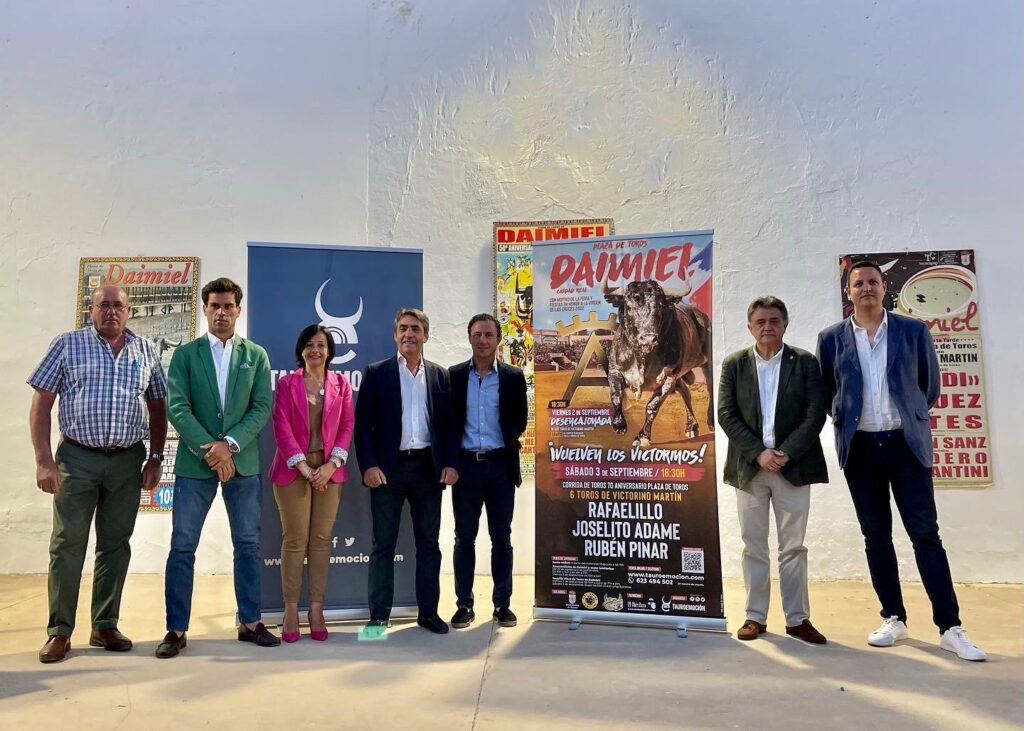 toros en Daimiel 2022