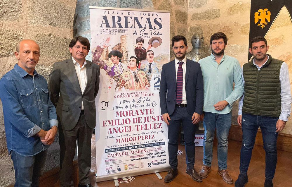 toros arenas san pedro 2022