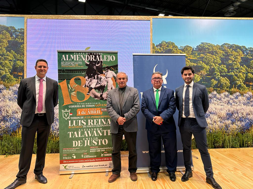 presentación toros en almendralejo 2023 - coso de la piedad