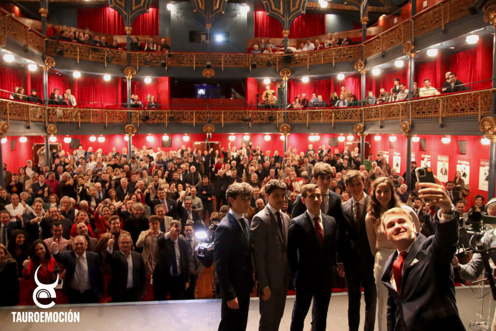 toros en valladolid gala de presentación san pedro regalado valladolid 2023