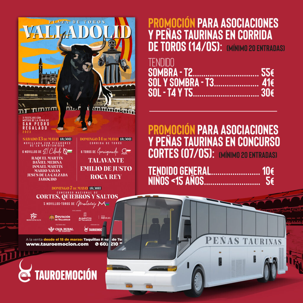 toros en valladolid san pedro regalado valladolid 2023