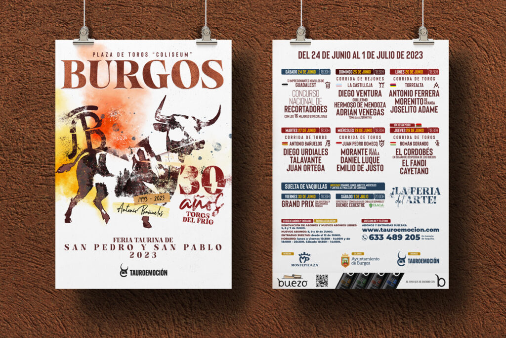 toros en burgos 2023