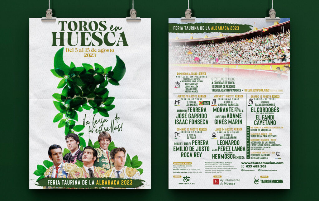 toros en huesca 2023