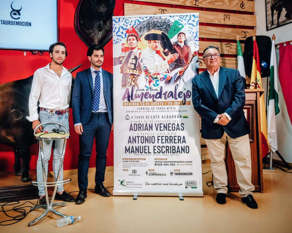 toros en almendralejo ferias 2023 - coso de la piedad