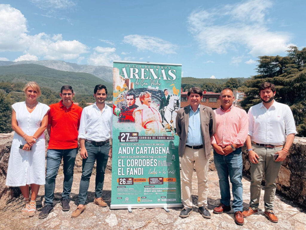 toros en arenas de san pedro, ferias y fiestas 2023