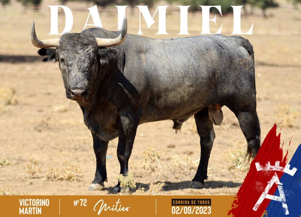 toros victorino martín daimiel 2023 - victorinos