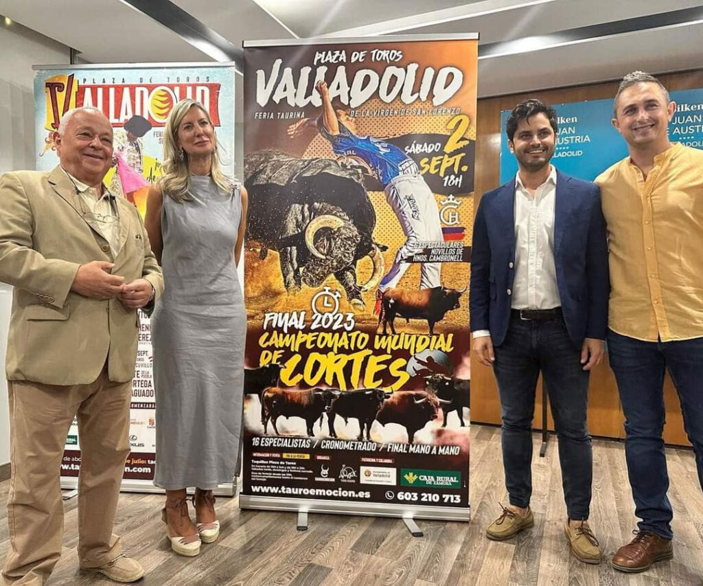 concurso mundial del toreo 2023 valladolid