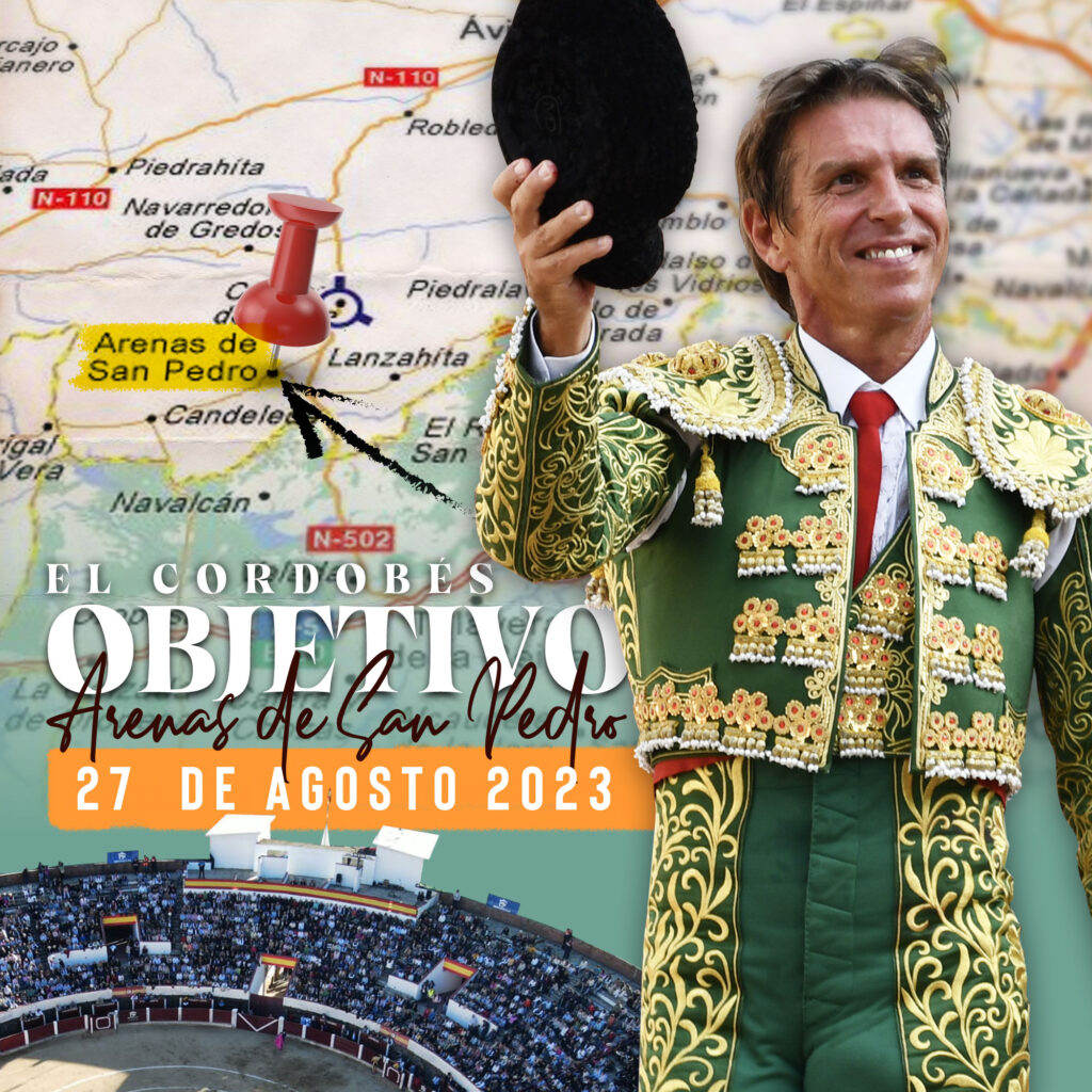 el cordobes reaparece en Arenas de San Pedro