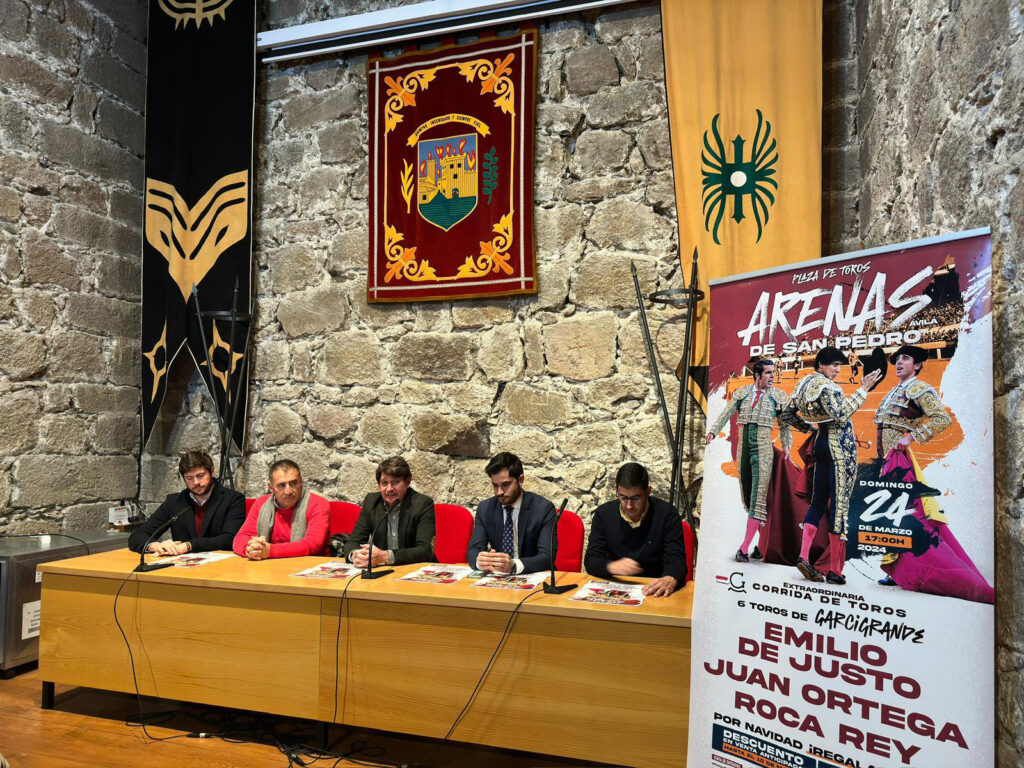 Tauroemoción ha hecho oficial una combinación con los tres grandes nombres de la temporada 2023