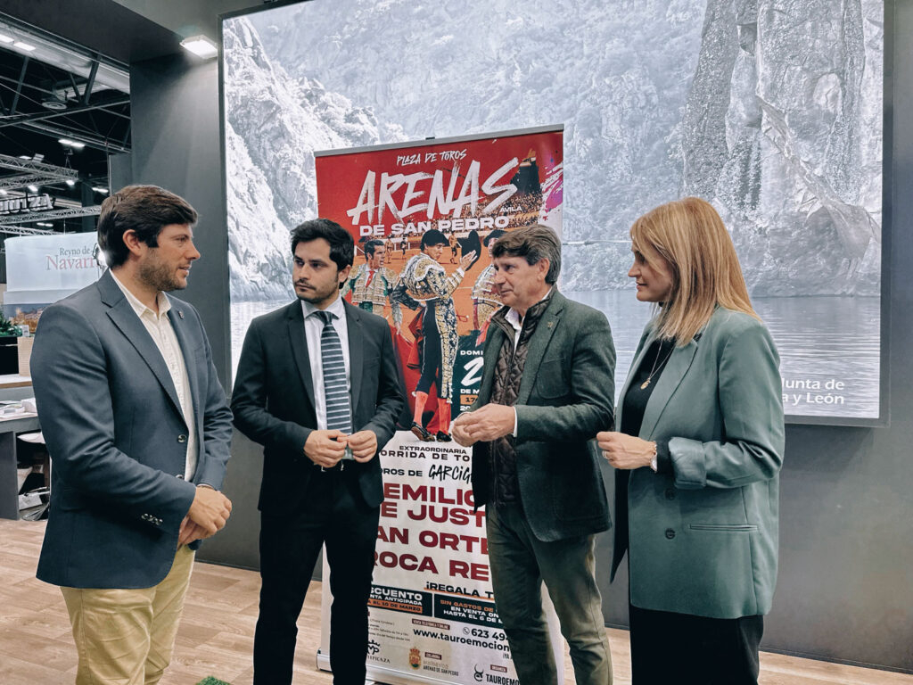 Se presenta en FITUR el cartel para la corrida de toros de Arenas de San Pedro