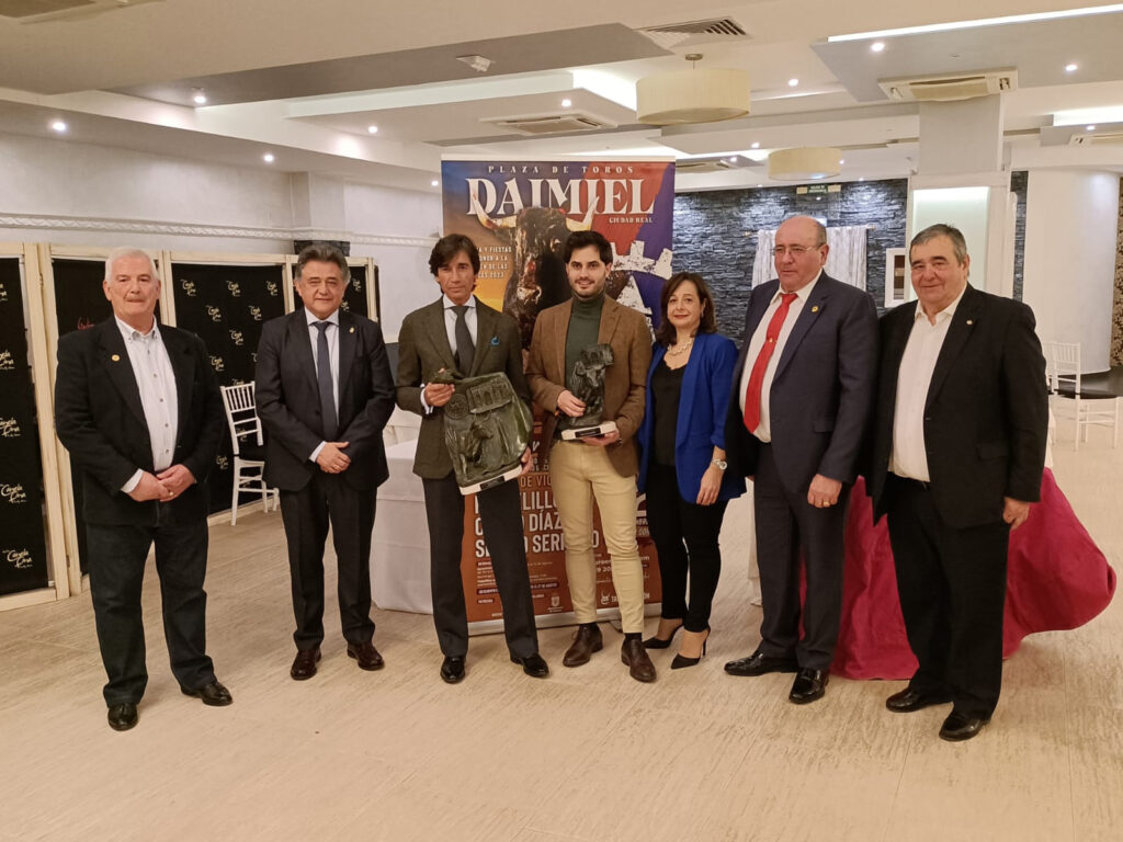 CURRO DÍAZ Y TAUROEMOCIÓN, PREMIADOS EN DAIMIEL