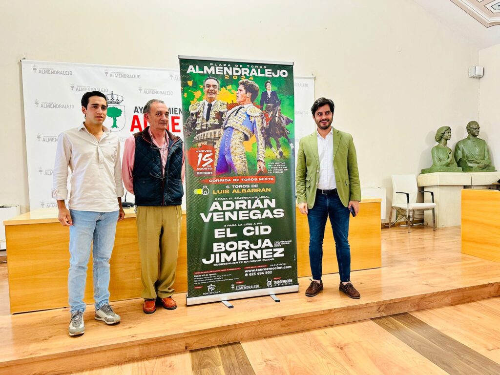 Almendralejo, cartel con alicientes para su feria de agosto