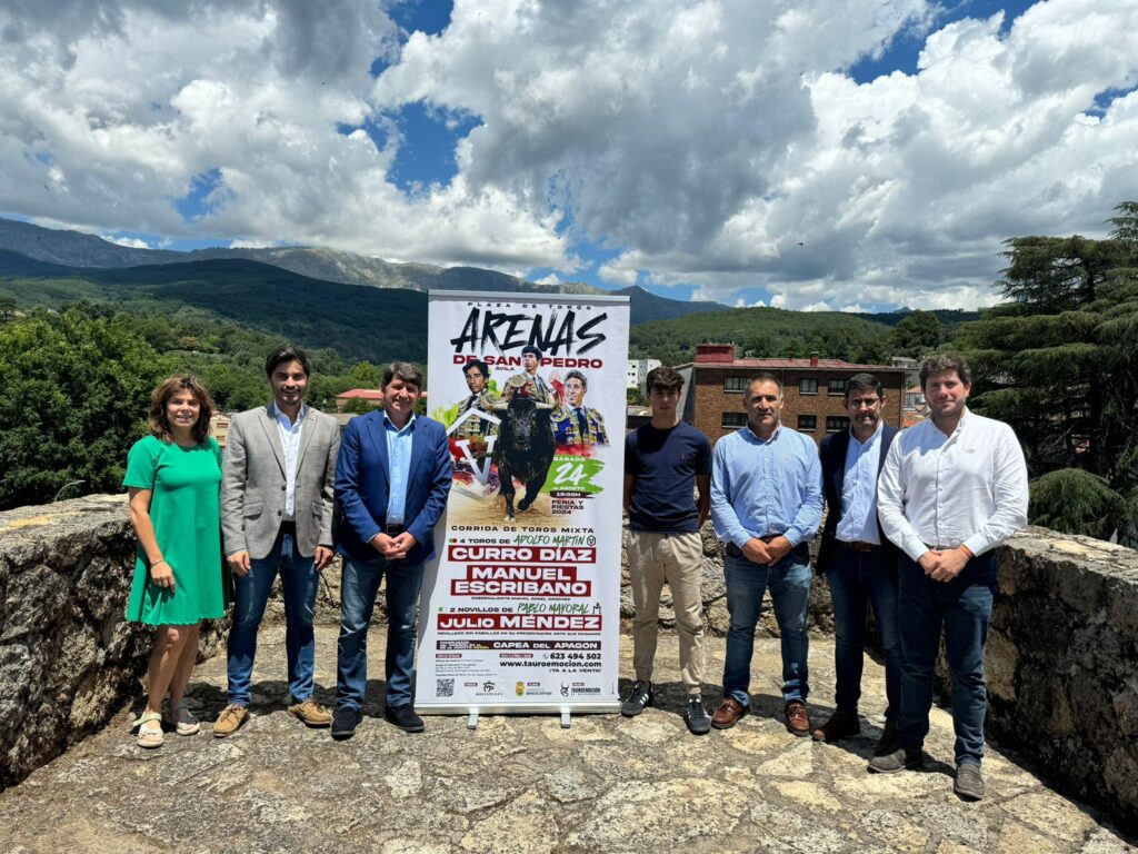 Corrida mixta y apuesta por el futuro en Arenas de San Pedro
