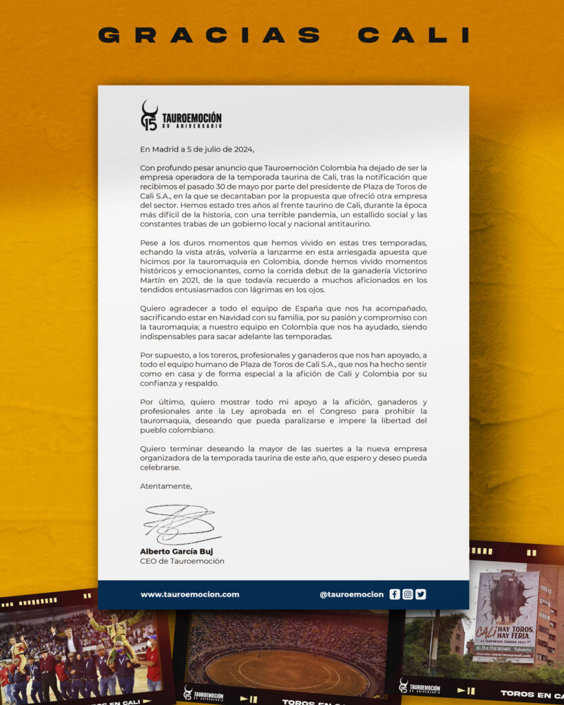 Gracias Cali