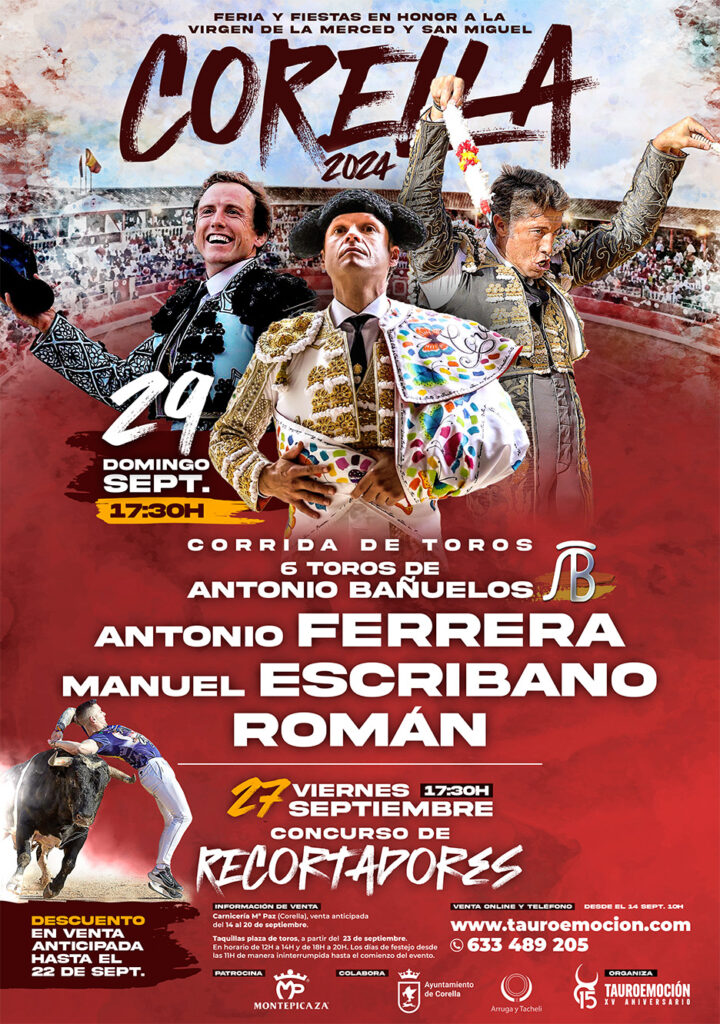 Toros en corella 2024