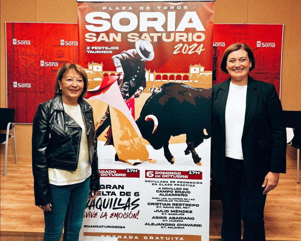 Dos festejos de promoción por San Saturio en Soria