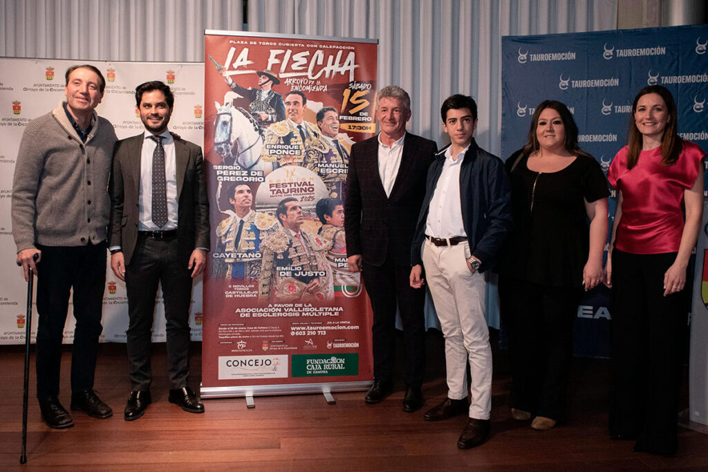 Las figuras vuelven a La Flecha en el tradicional festival a favor de Esclerosis Múltiple