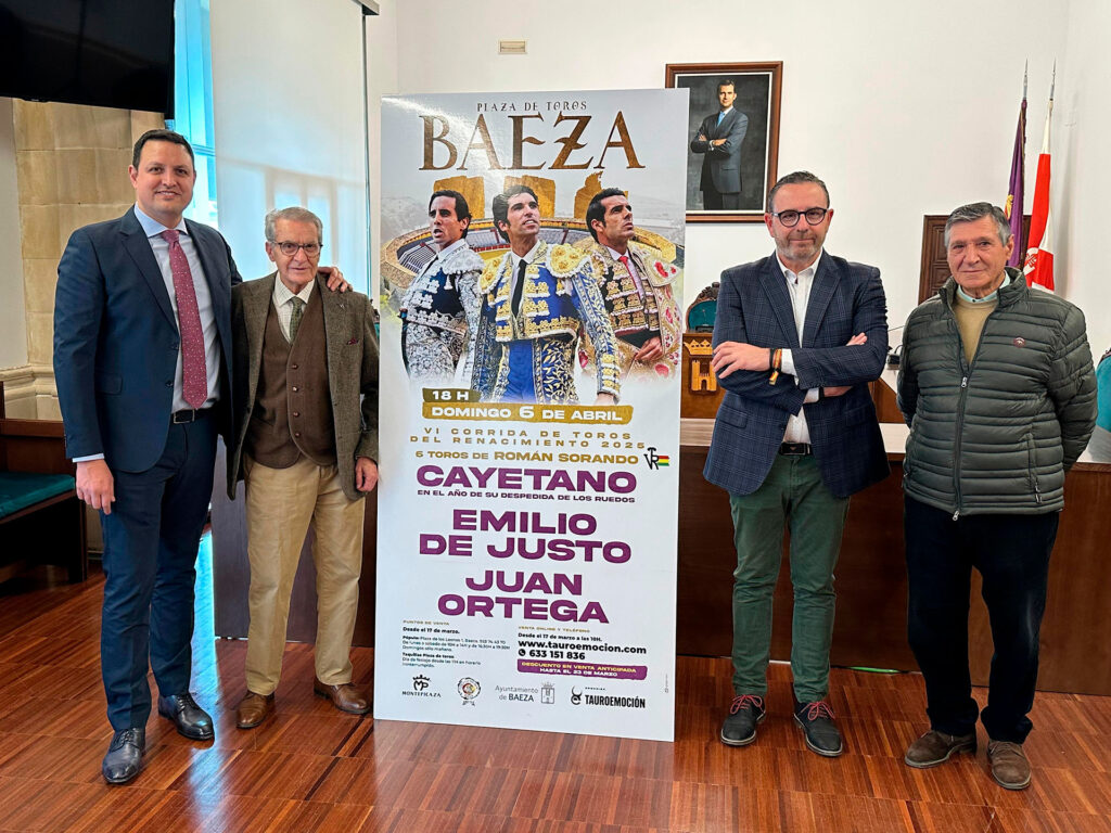 Lujo en Baeza para la VI Corrida del Renacimiento en la vuelta de Tauroemoción