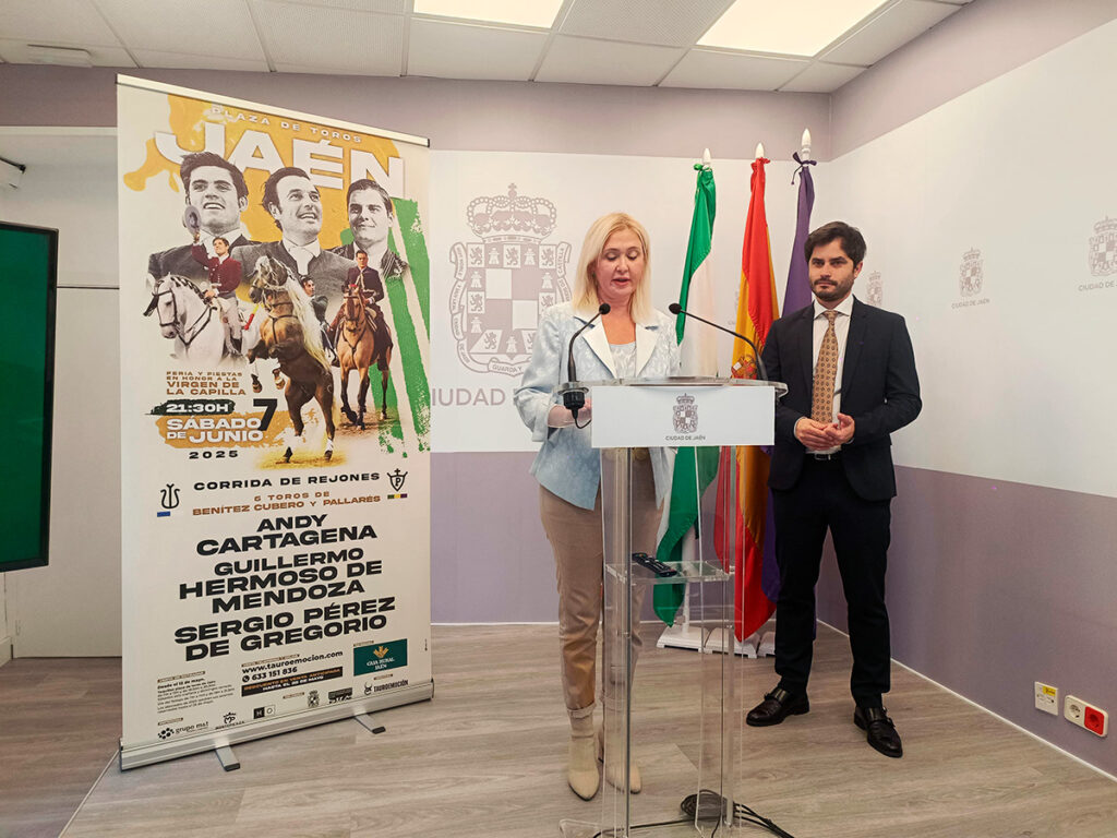 Jaén se afianza en la temporada taurina con una corrida de rejones para el mes de junio
