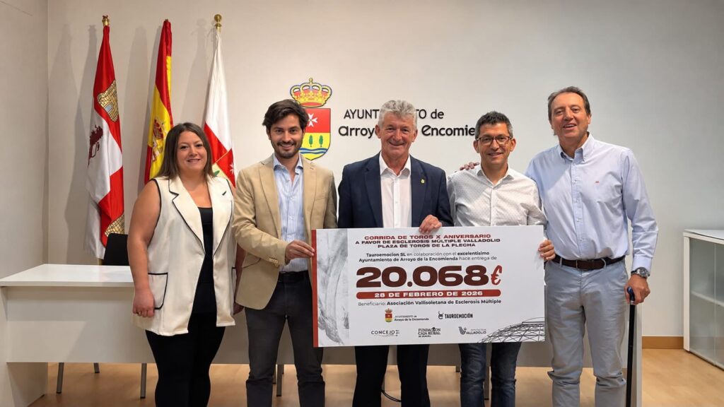 entrega cheque la flecha 2026