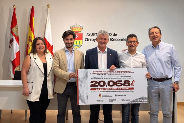 entrega cheque la flecha 2026