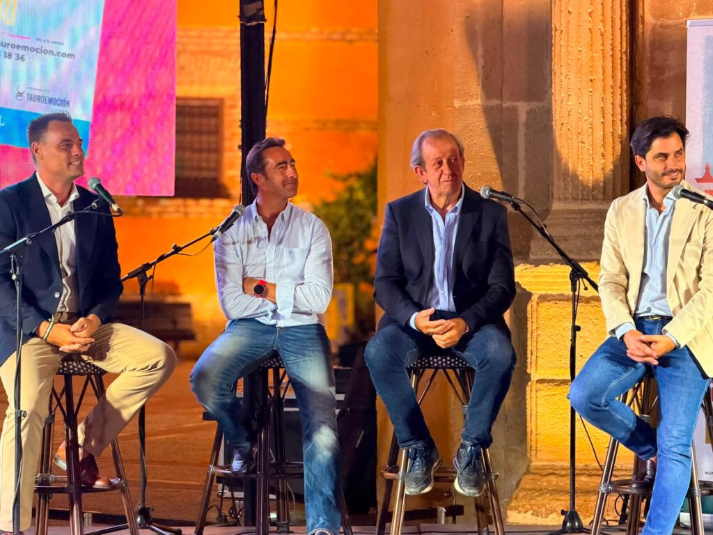 Presentación de la corrida de Banderilleros de Oro en Andújar 2026