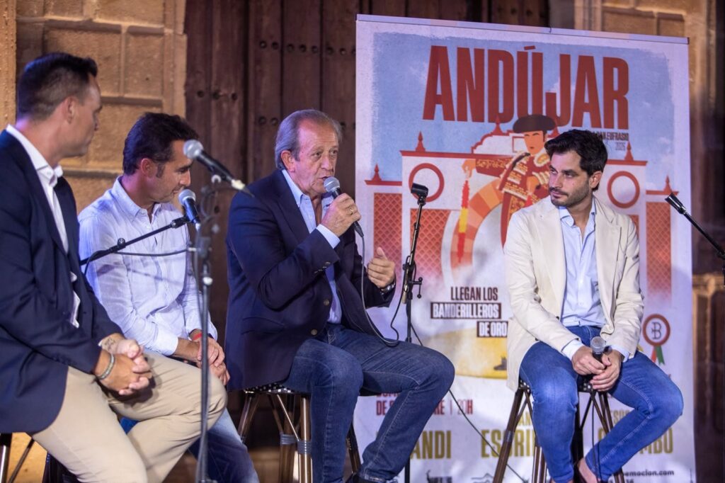 Presentación de la corrida de Banderilleros de Oro en Andújar 2026