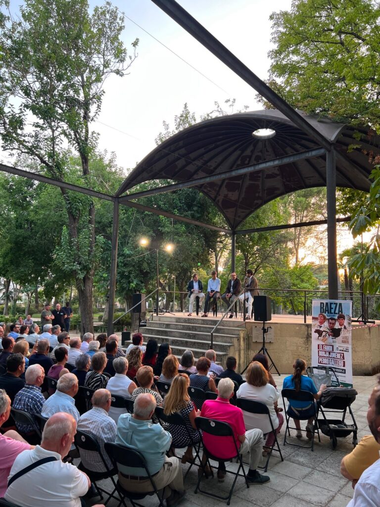 Presentación de los festejos taurinos de agosto 2026 en Baeza