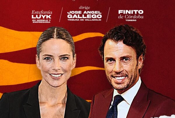 Finito de Córdoba y Estefanía Luyk en el Ateneo Cultural Valladolid Ciudad Taurina