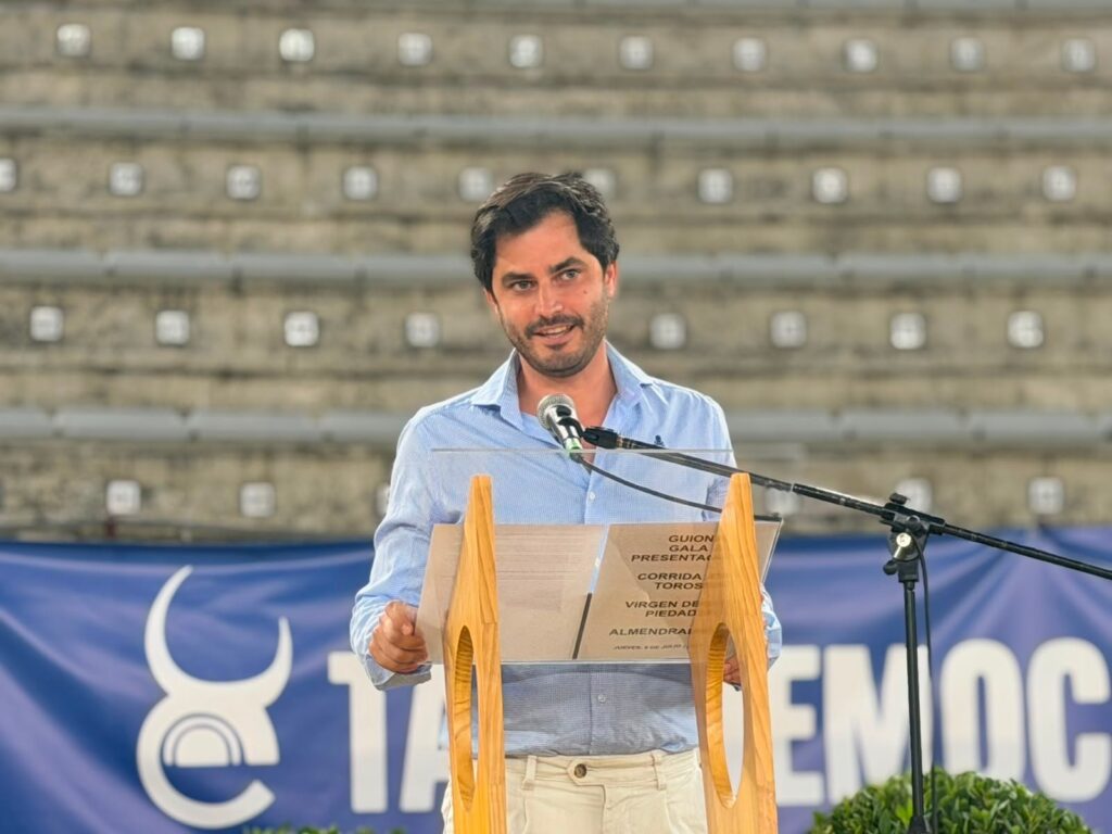 Presentación de la corrida de la Virgen de la Piedad 2026 en Almendralejo