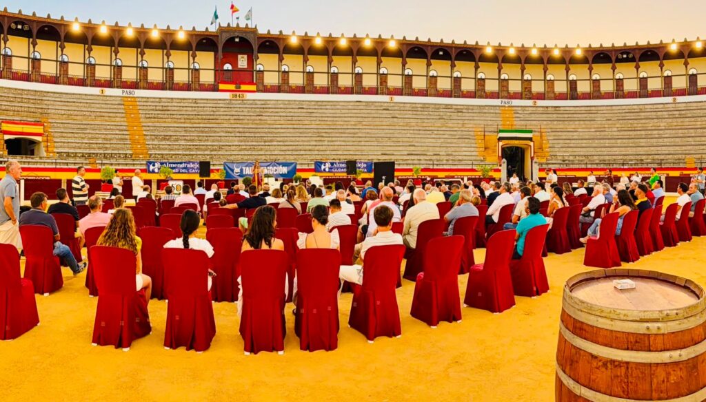 Presentación de la corrida de la Virgen de la Piedad 2026 en Almendralejo