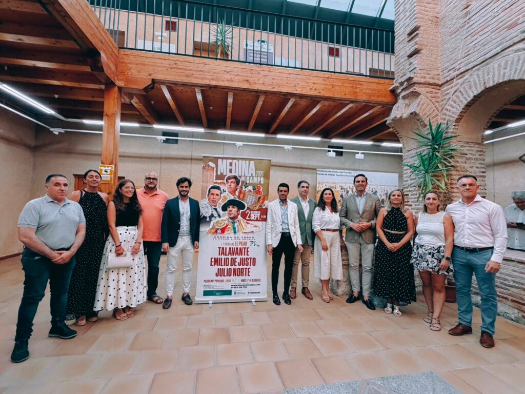 Presentación del cartel de San Antolín 2026 en Medina del Campo